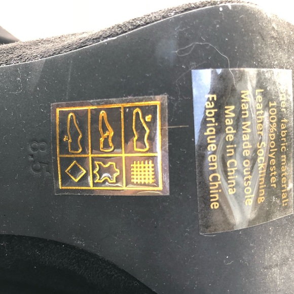 Jeffrey Campbell OTK Boots 8.5 Sandals Thigh High - Picture 12 of 13